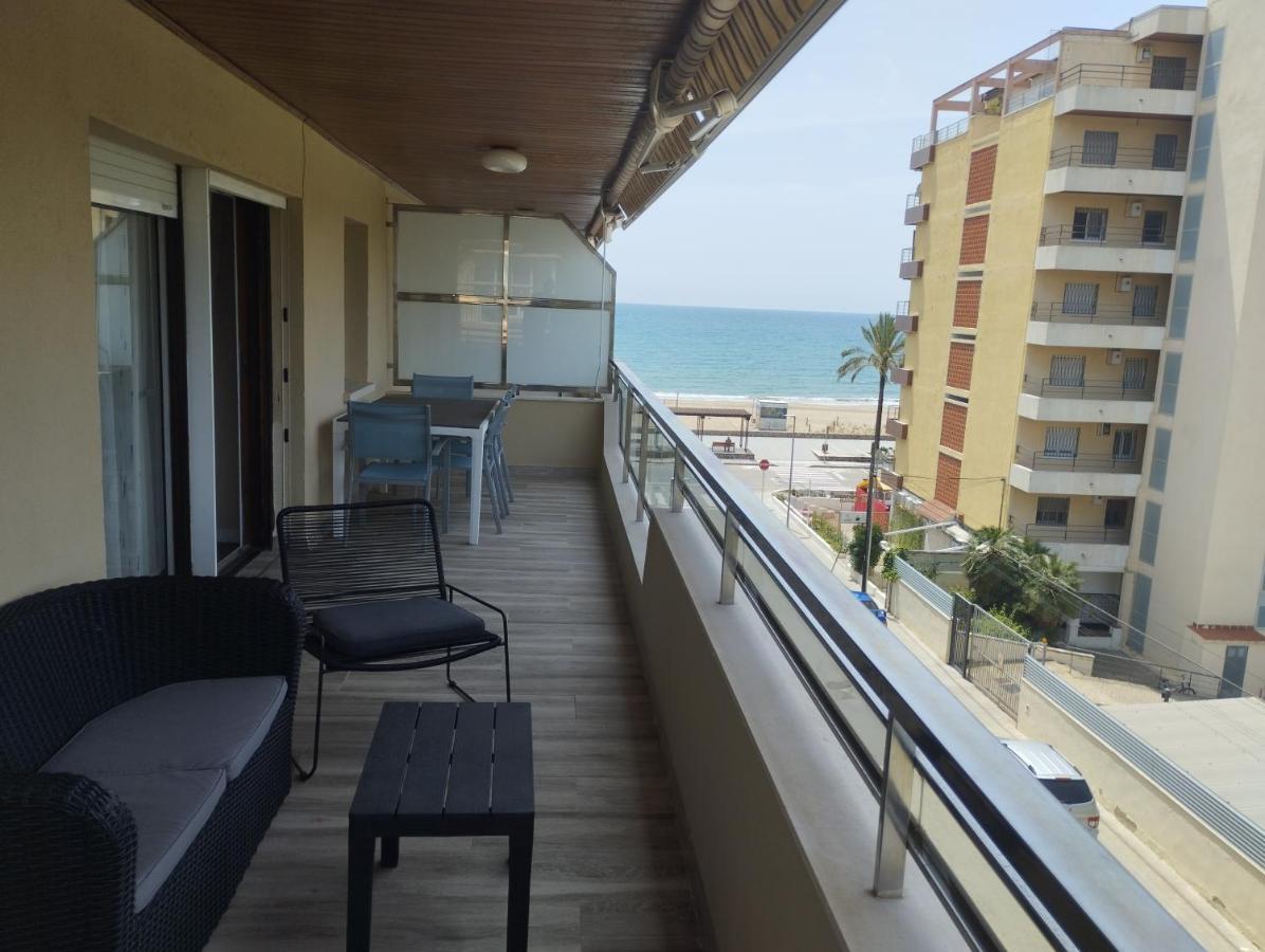 Atico Frente Al Mar Con Parking Para 5 Personas Калафелл Экстерьер фото